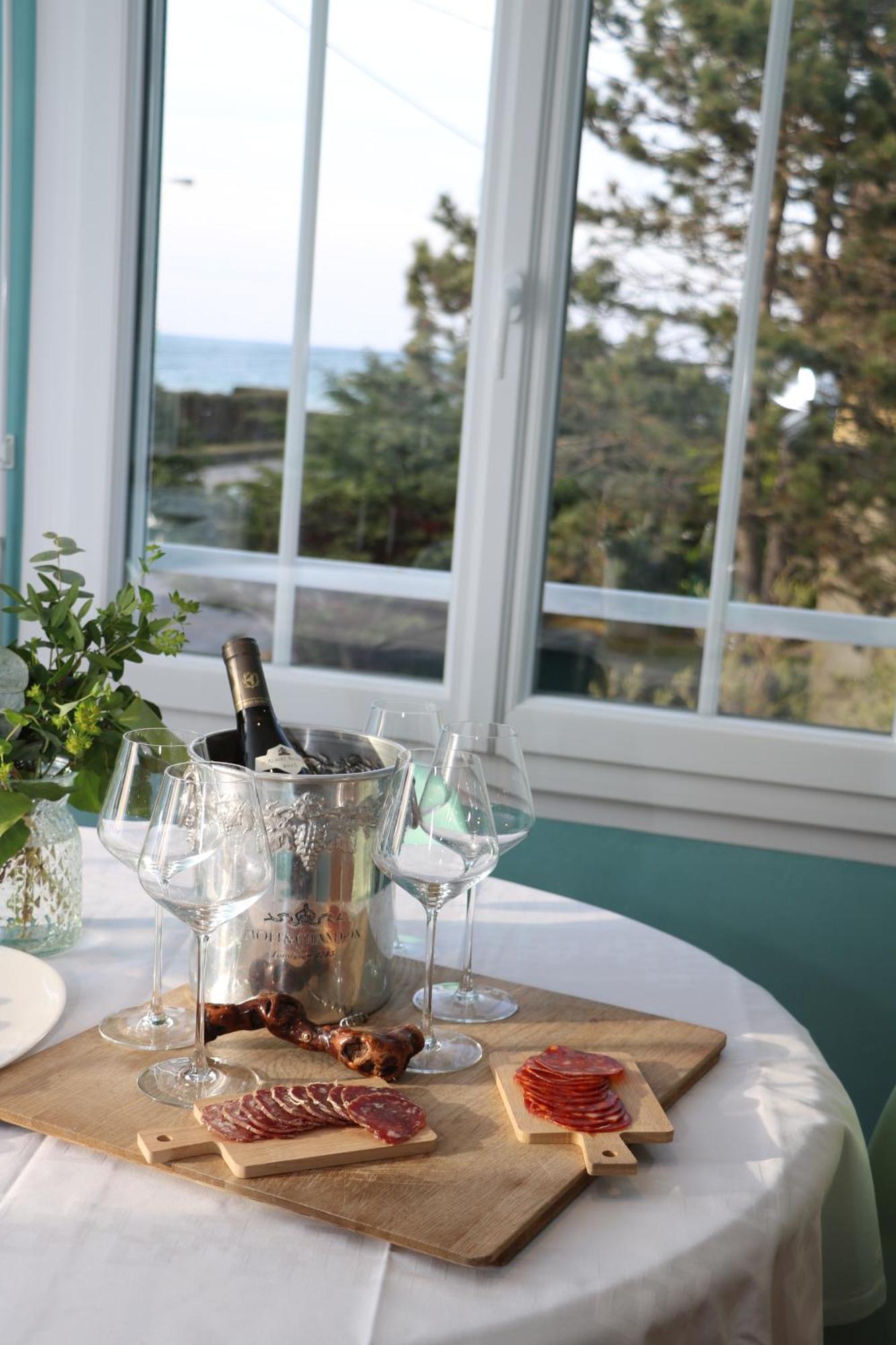 La Source Apartment Hermanville-sur-Mer ภายนอก รูปภาพ